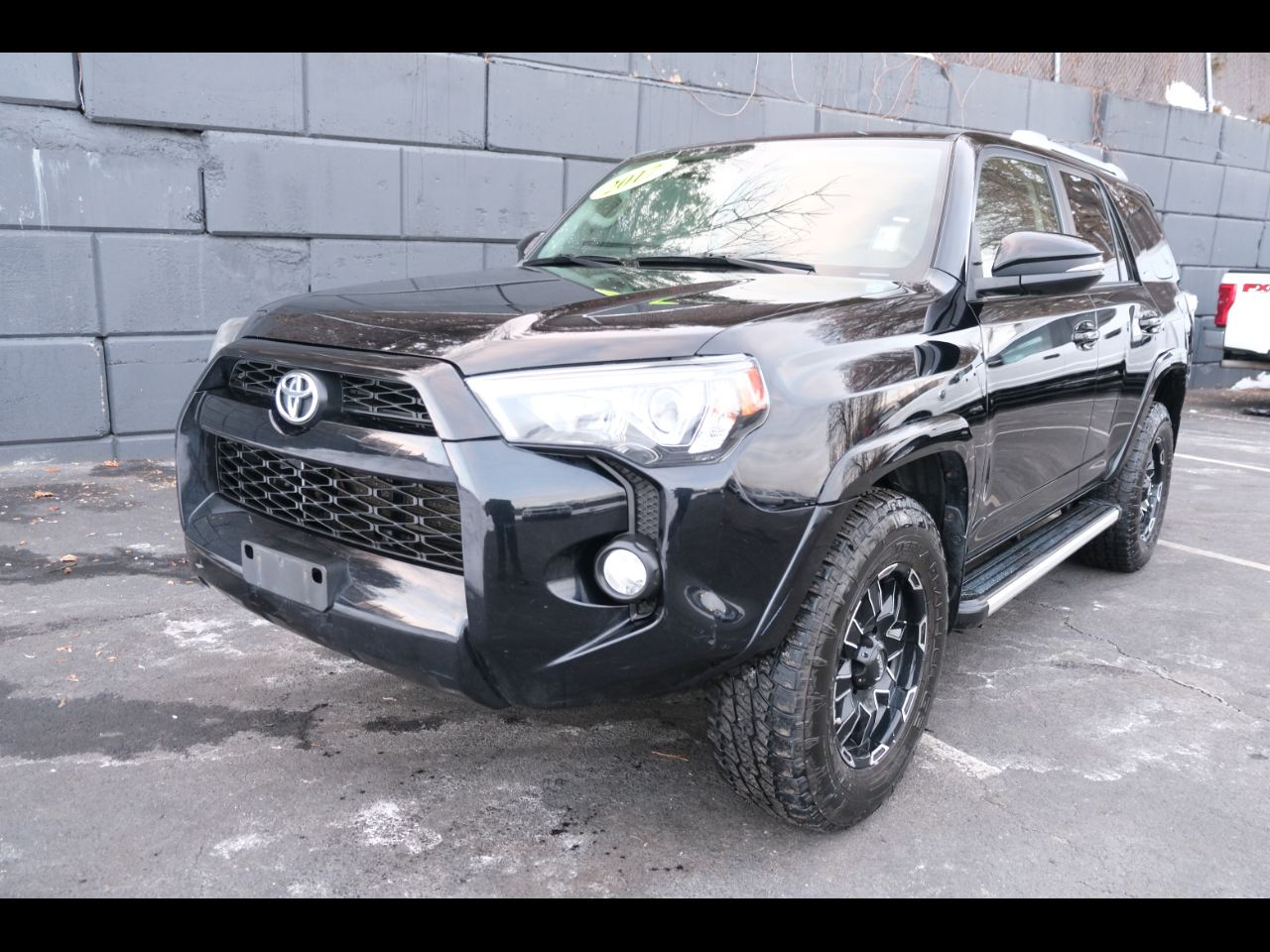 2017 Toyota 4Runner SR5 Premium 4D SUV 4X4 V6
