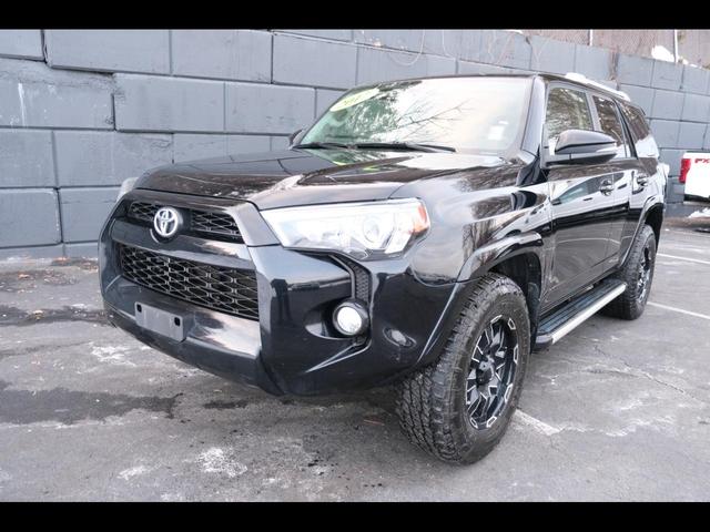 Black 2017 Toyota 4Runner TRD Off-Road Premium 4WD SUV / Crossover Four-Wheel Drive Automatic
