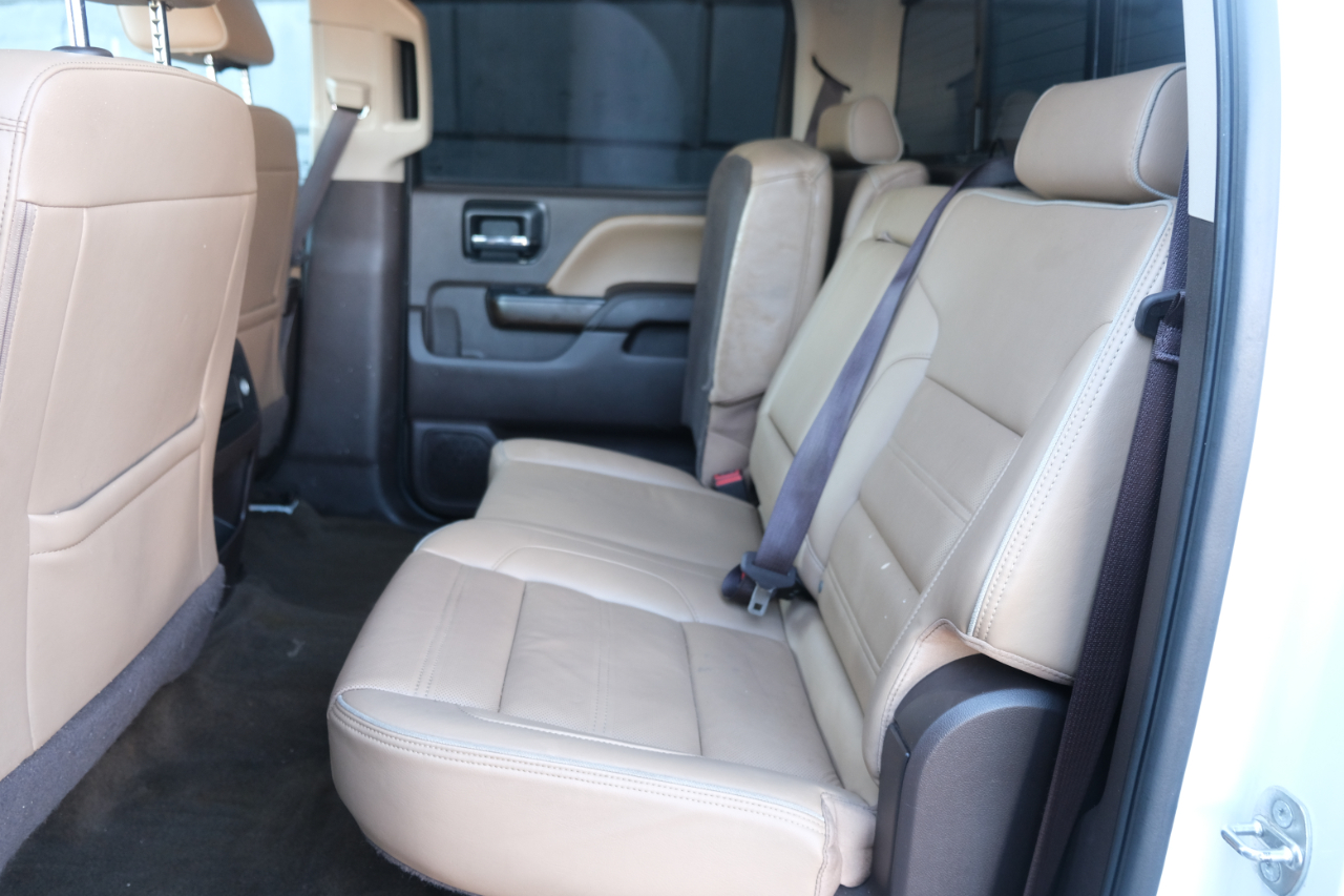 GMC Sierra 1500 4WD Crew Cab 143.5" Denali 2017