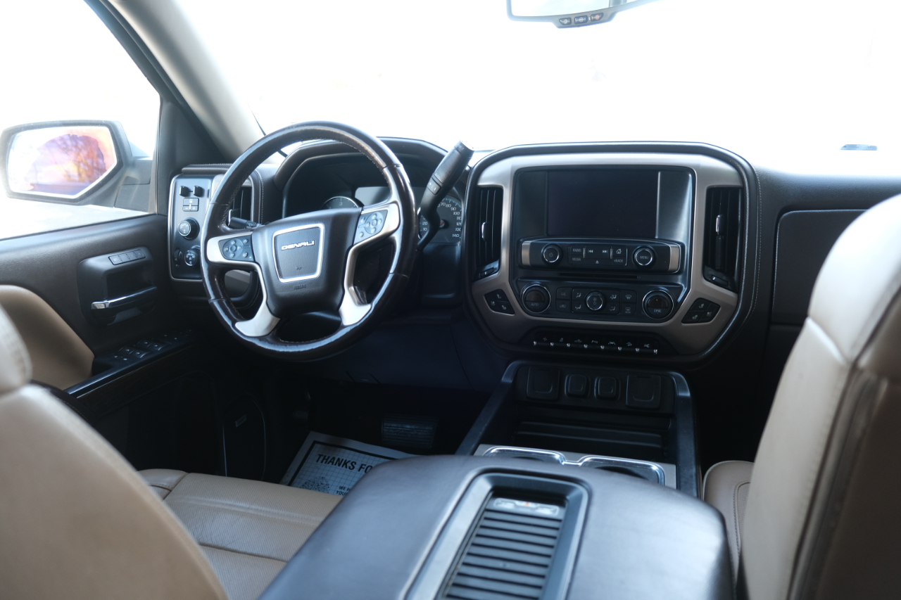 GMC Sierra 1500 4WD Crew Cab 143.5" Denali 2017