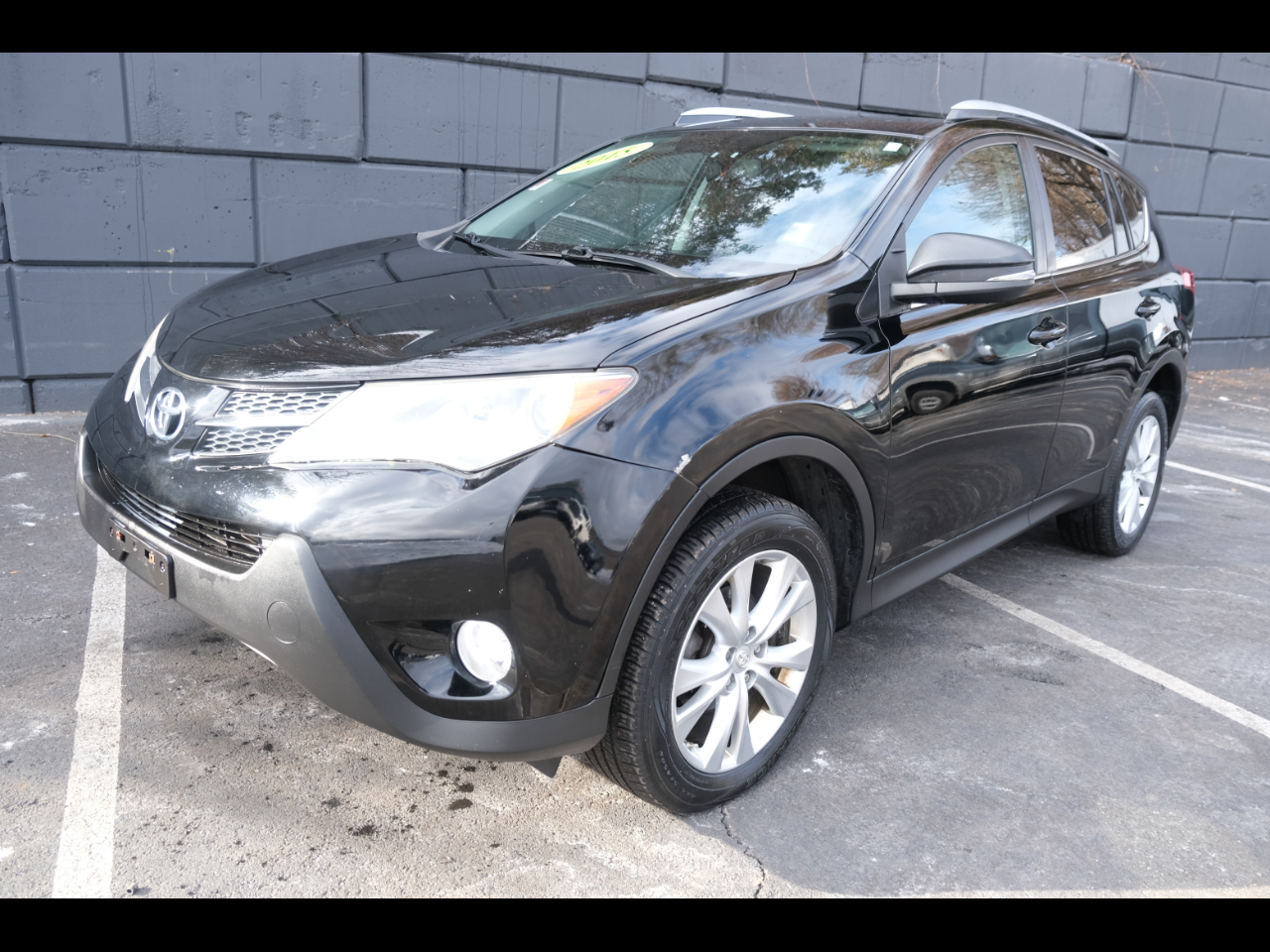 Toyota RAV4 AWD 4dr Limited (Natl) 2015