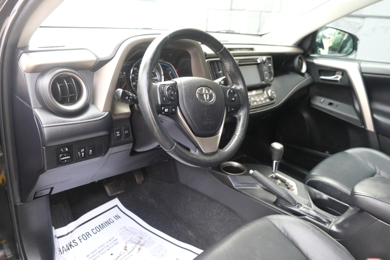 Toyota RAV4 AWD 4dr Limited (Natl) 2015