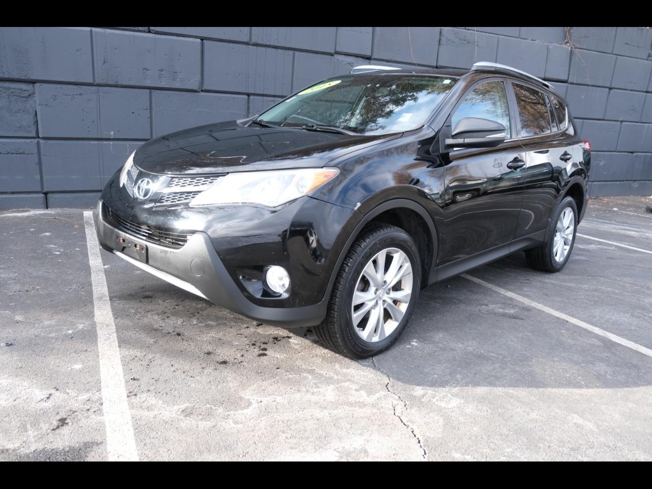 2015 Toyota RAV4 AWD 4dr Limited (Natl)