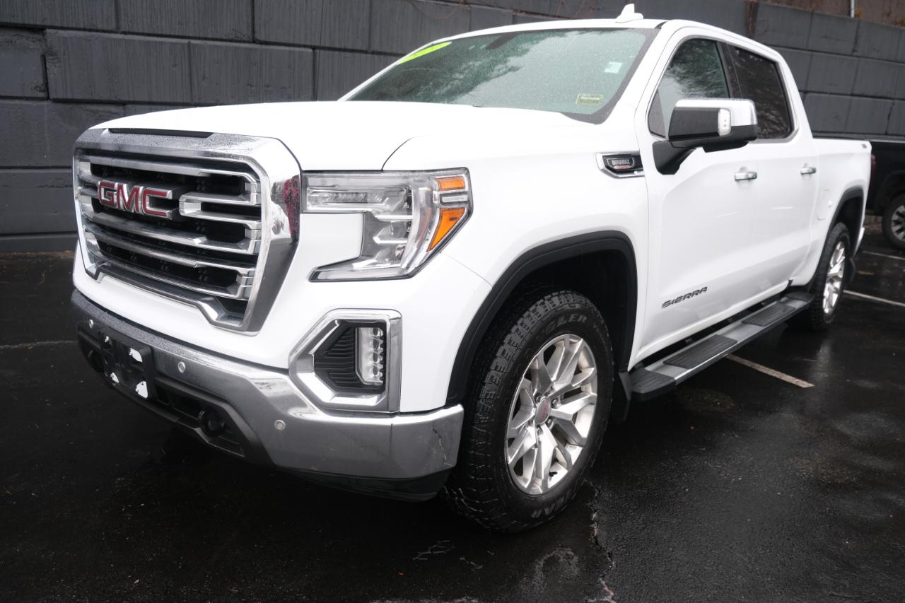 2021 GMC Sierra 1500 4WD Crew Cab 147" SLT