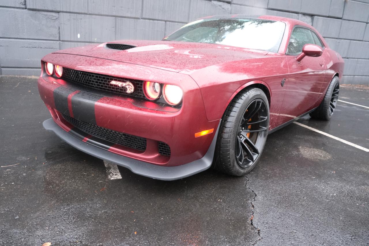 Dodge Challenger SRT Hellcat RWD 2018