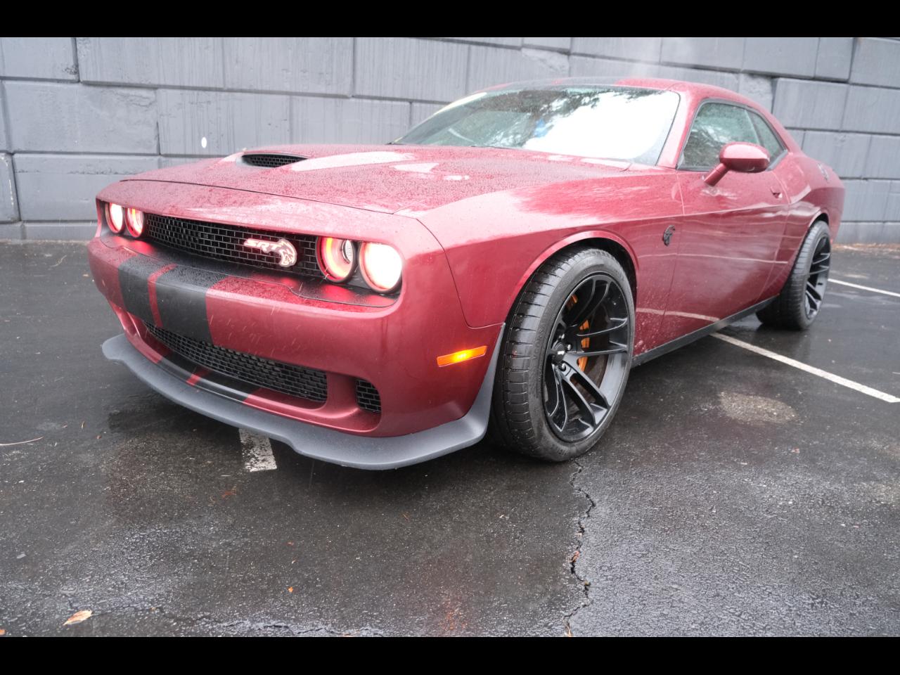 2018 Dodge Challenger SRT Hellcat RWD