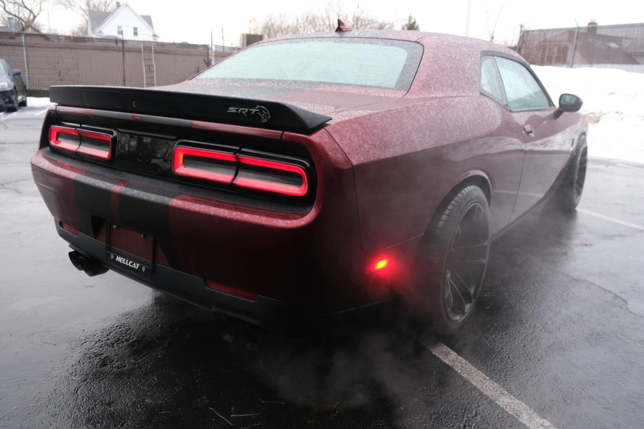 Dodge Challenger SRT Hellcat RWD 2018