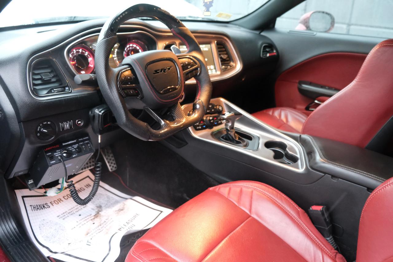 Dodge Challenger SRT Hellcat RWD 2018