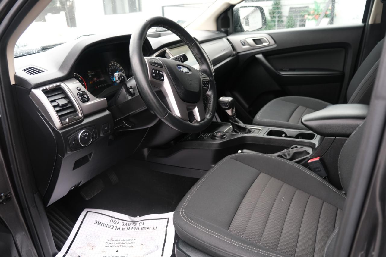 Ford Ranger LARIAT 4WD SuperCrew 5' Box 2020