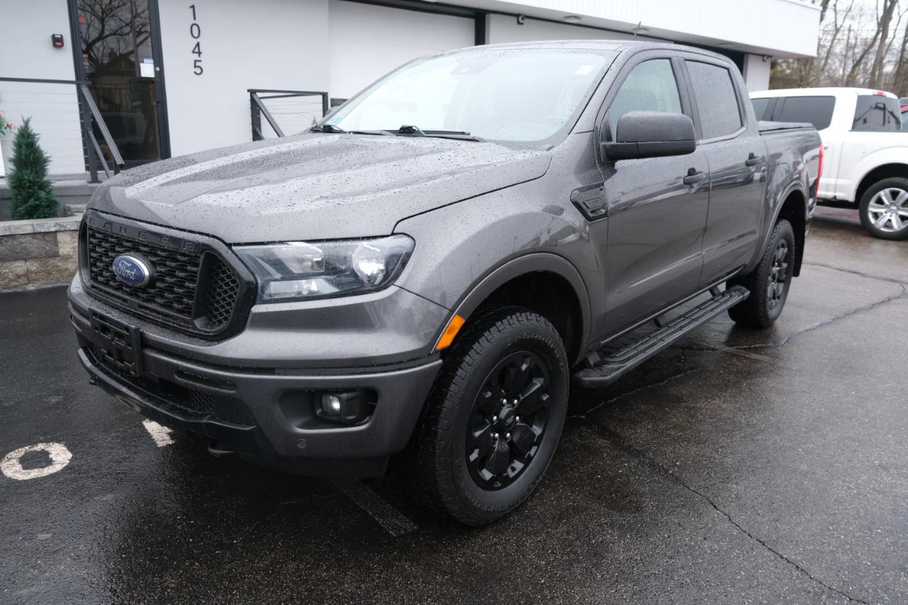 Ford Ranger LARIAT 4WD SuperCrew 5' Box 2020