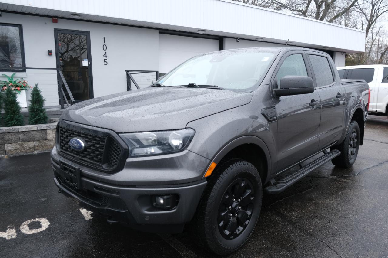 Ford Ranger LARIAT 4WD SuperCrew 5' Box 2020