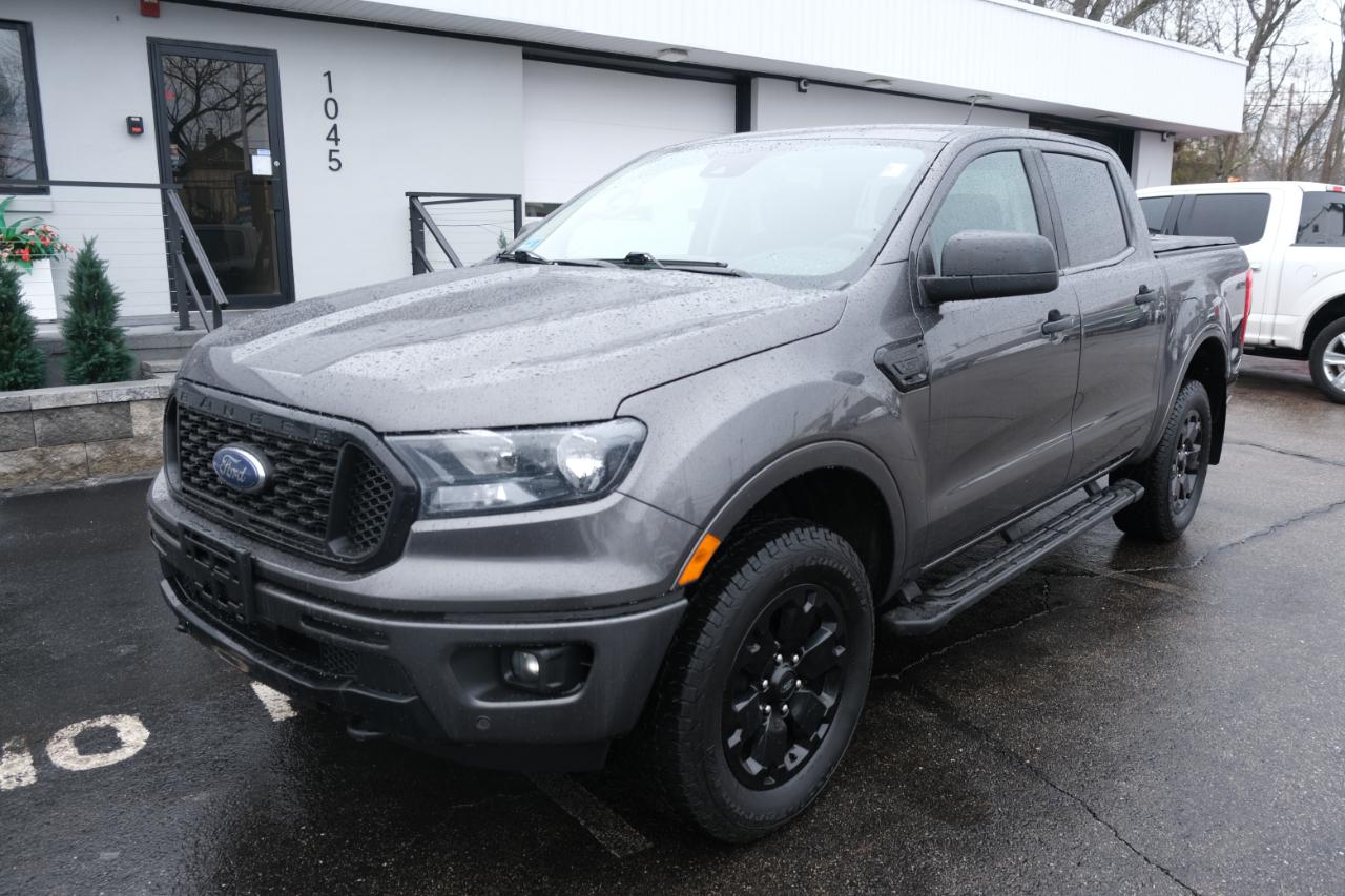 Ford Ranger LARIAT 4WD SuperCrew 5' Box 2020