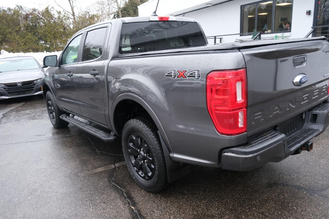 Ford Ranger LARIAT 4WD SuperCrew 5' Box 2020