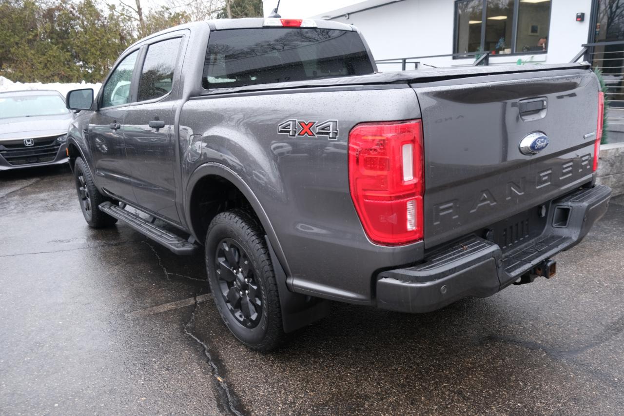 Ford Ranger LARIAT 4WD SuperCrew 5' Box 2020