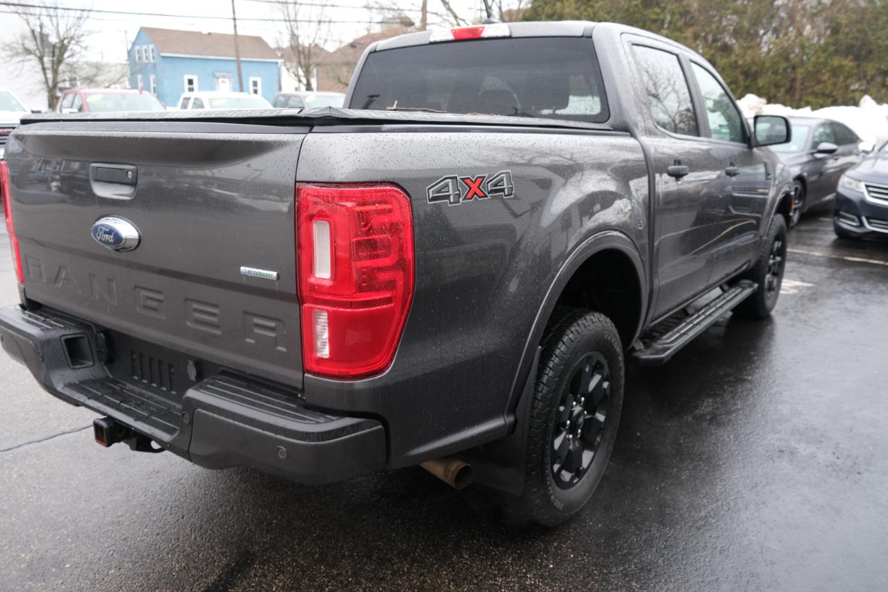 Ford Ranger LARIAT 4WD SuperCrew 5' Box 2020