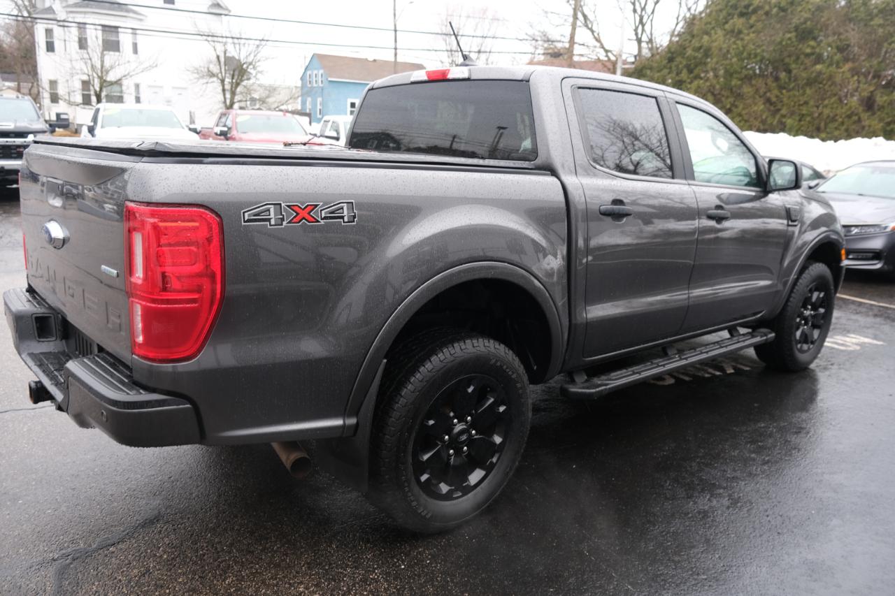 Ford Ranger LARIAT 4WD SuperCrew 5' Box 2020