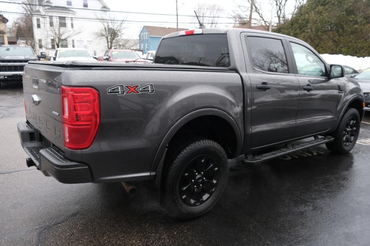 Ford Ranger LARIAT 4WD SuperCrew 5' Box 2020