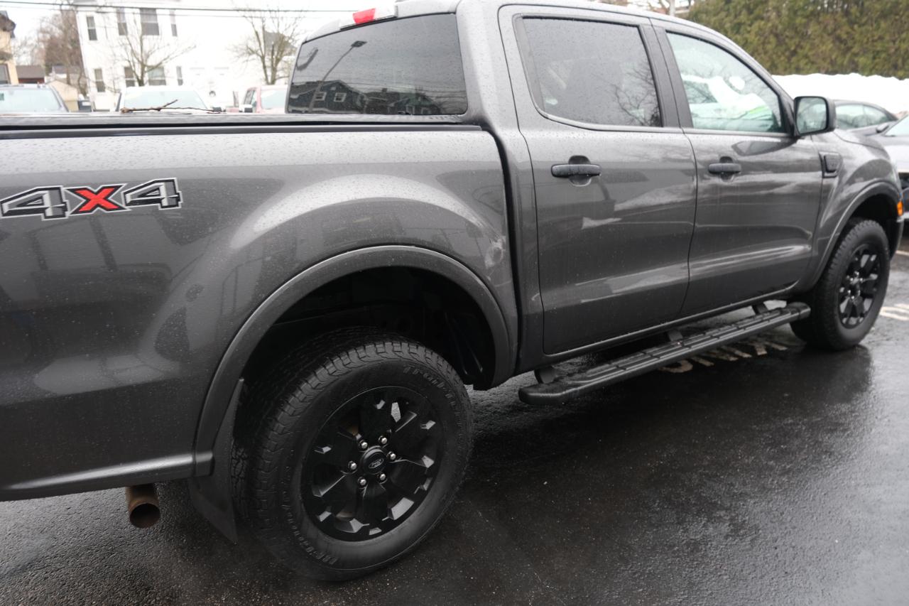 Ford Ranger LARIAT 4WD SuperCrew 5' Box 2020