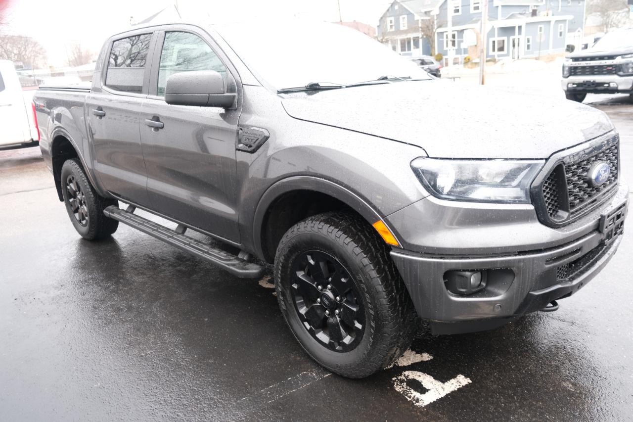 Ford Ranger LARIAT 4WD SuperCrew 5' Box 2020