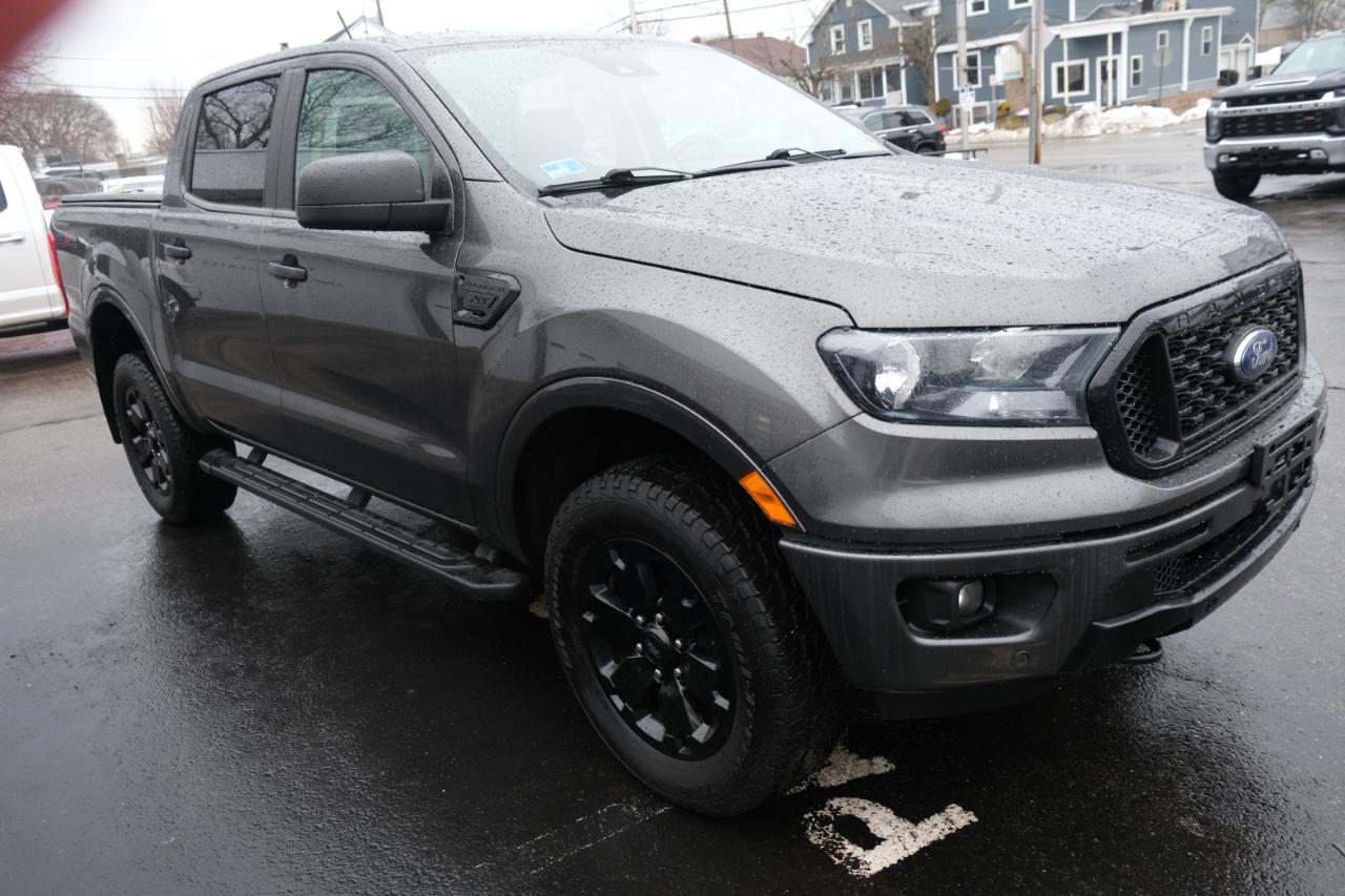 Ford Ranger LARIAT 4WD SuperCrew 5' Box 2020