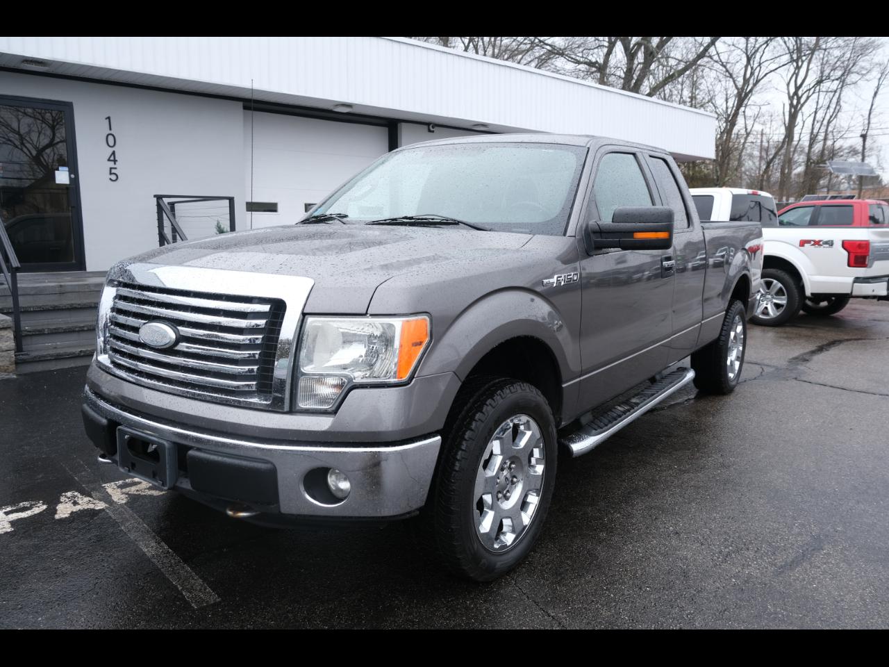 2011 Ford F-150 4WD SuperCab 133" XLT