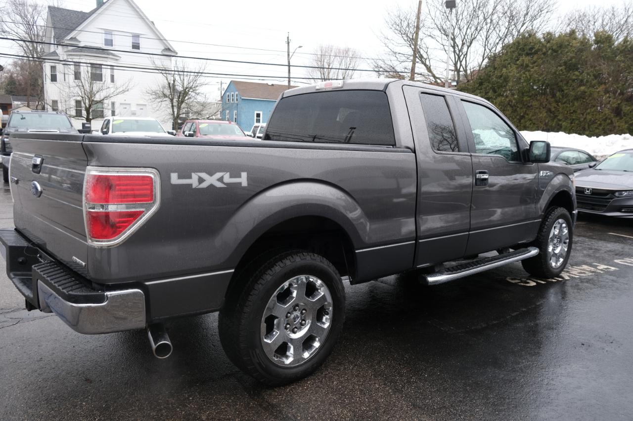 Ford F-150 4WD SuperCab 133" XLT 2011