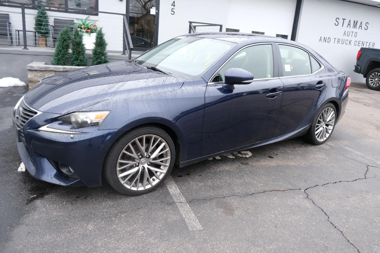 Lexus IS 250 4dr Sport Sdn Auto AWD 2014