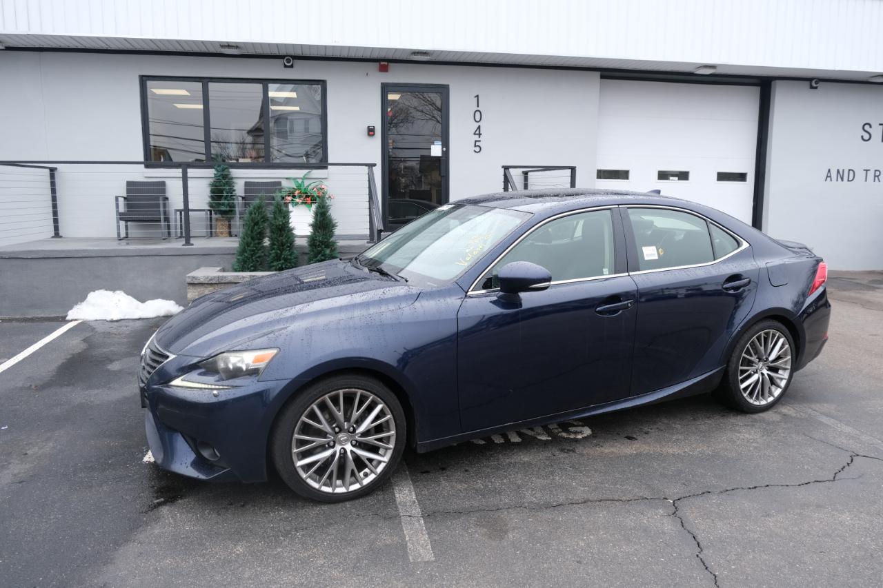 Lexus IS 250 4dr Sport Sdn Auto AWD 2014