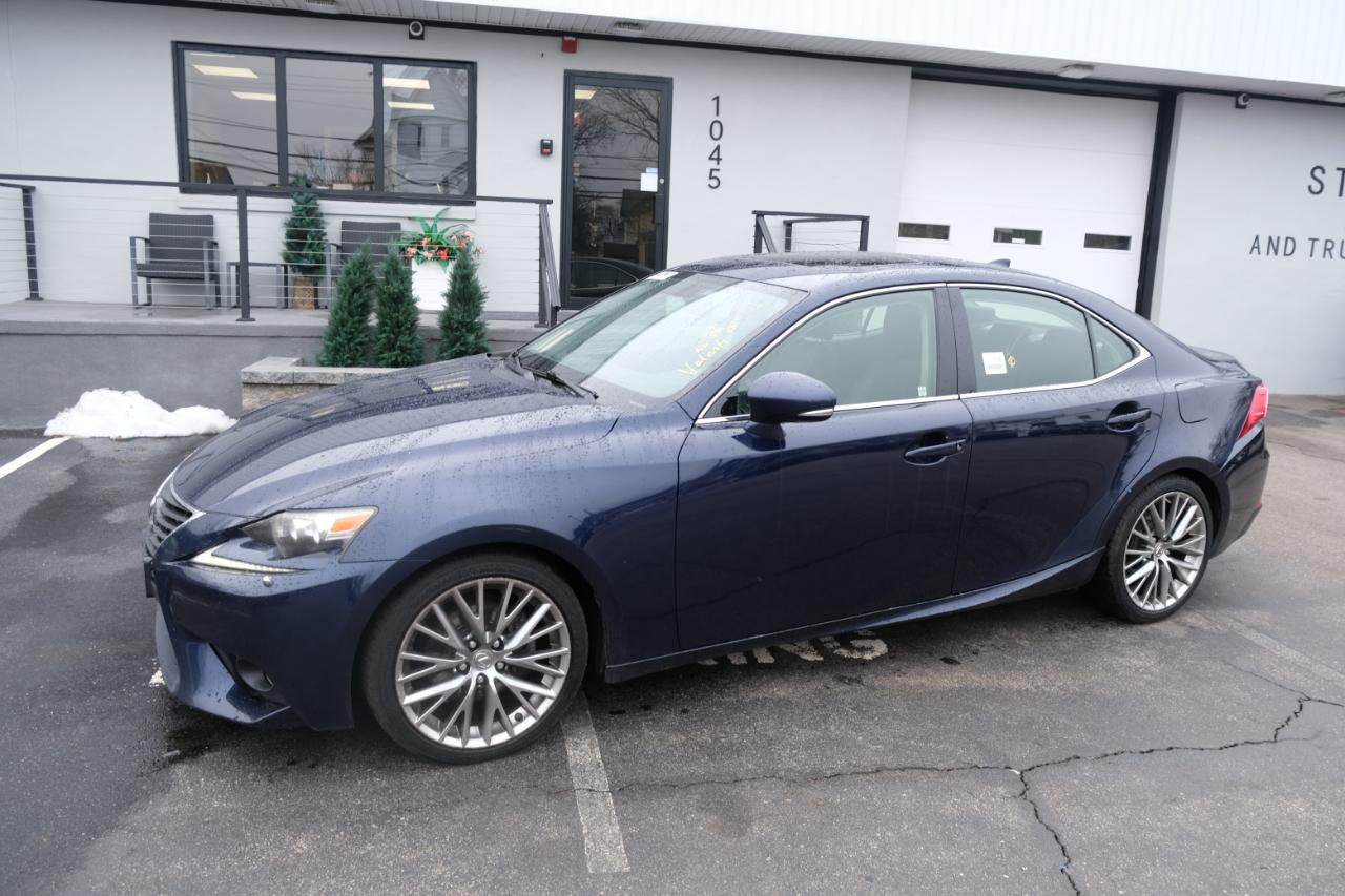 Lexus IS 250 4dr Sport Sdn Auto AWD 2014
