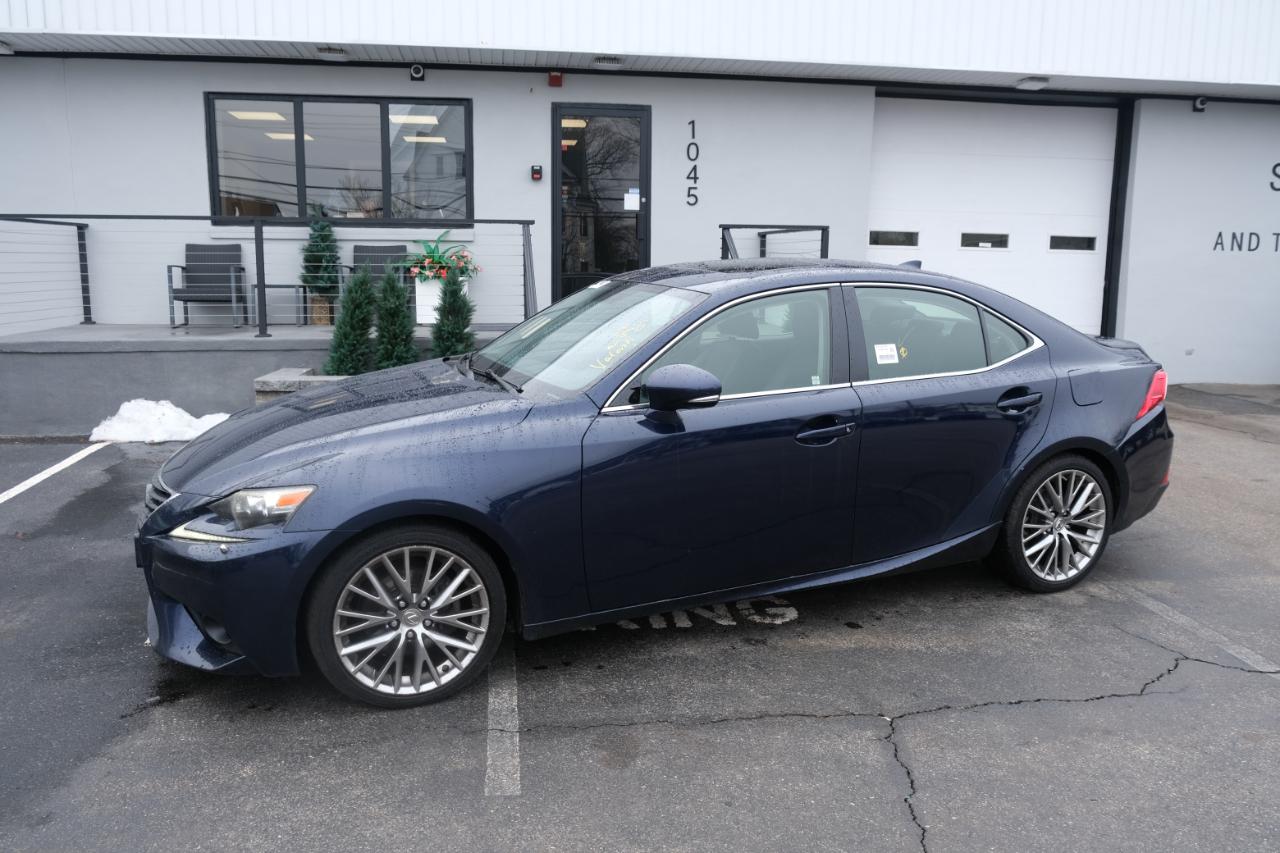 Lexus IS 250 4dr Sport Sdn Auto AWD 2014