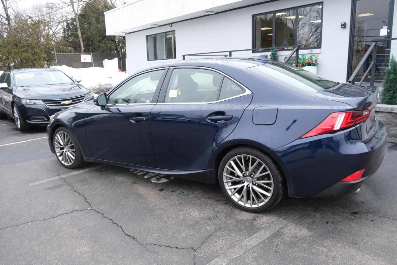 Lexus IS 250 4dr Sport Sdn Auto AWD 2014