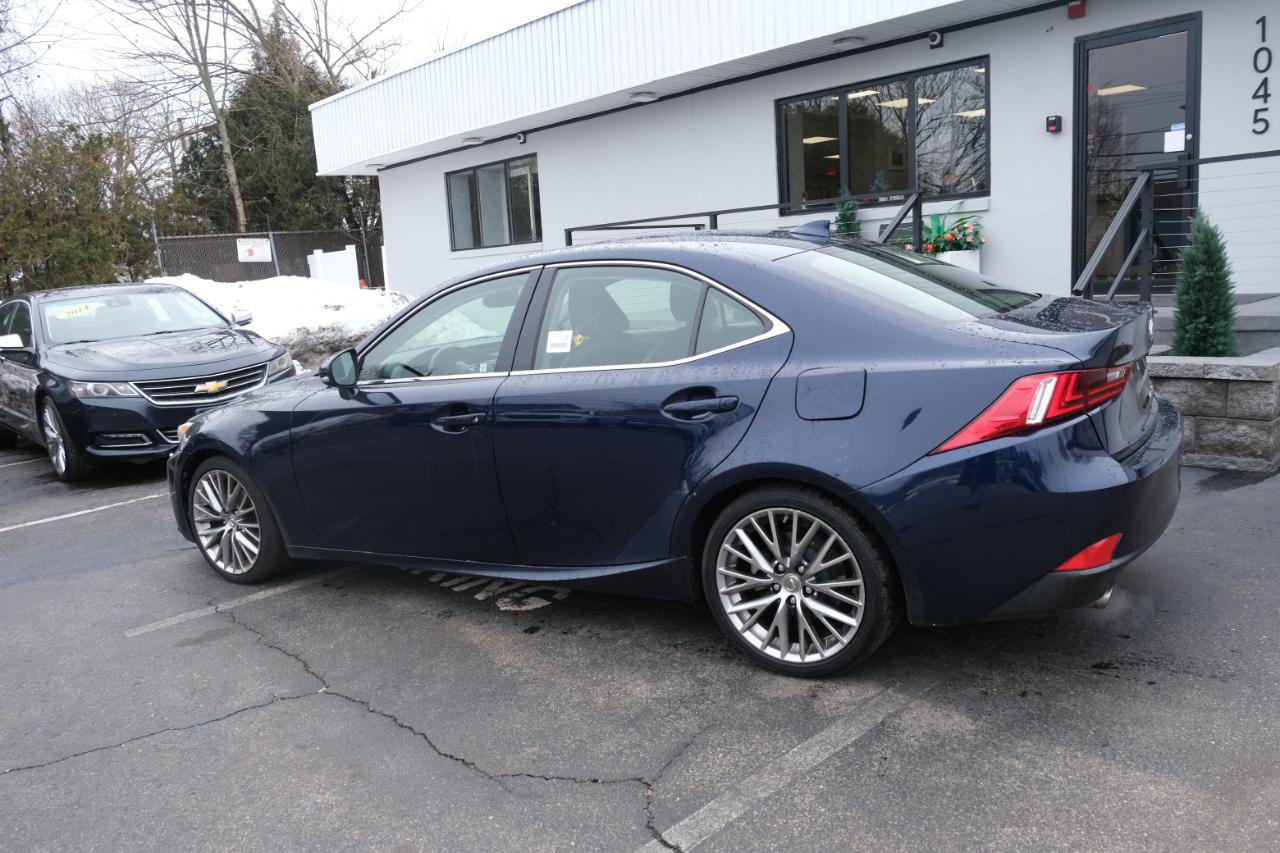 Lexus IS 250 4dr Sport Sdn Auto AWD 2014