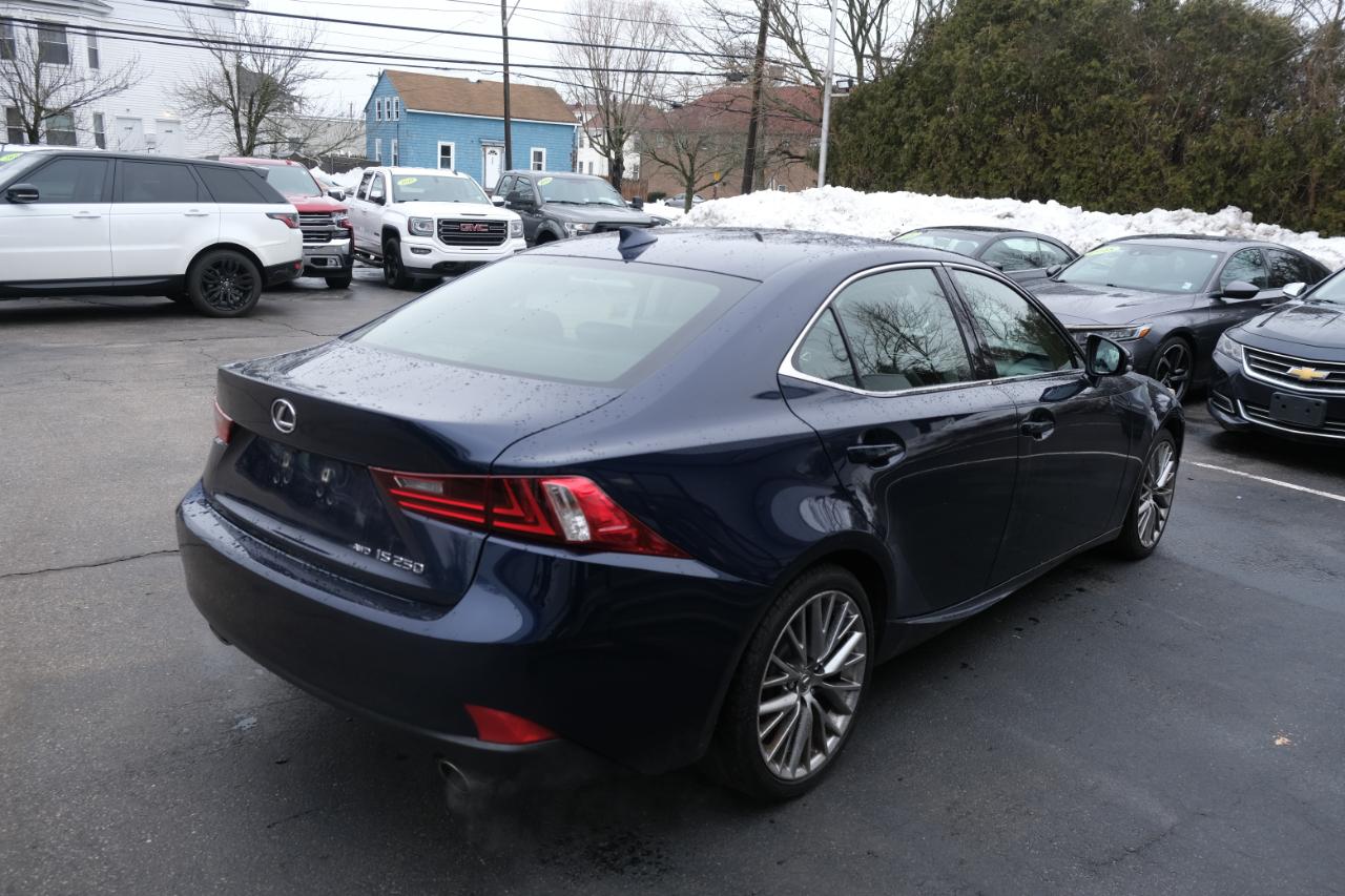 Lexus IS 250 4dr Sport Sdn Auto AWD 2014