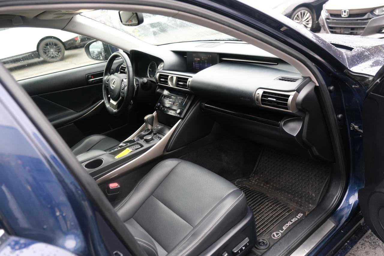 Lexus IS 250 4dr Sport Sdn Auto AWD 2014