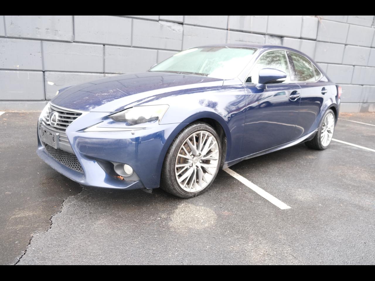 2014 Lexus IS 250 4dr Sport Sdn Auto AWD