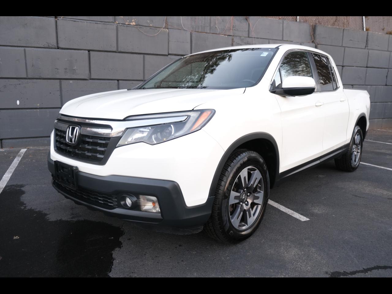 2019 Honda Ridgeline RTL-T AWD