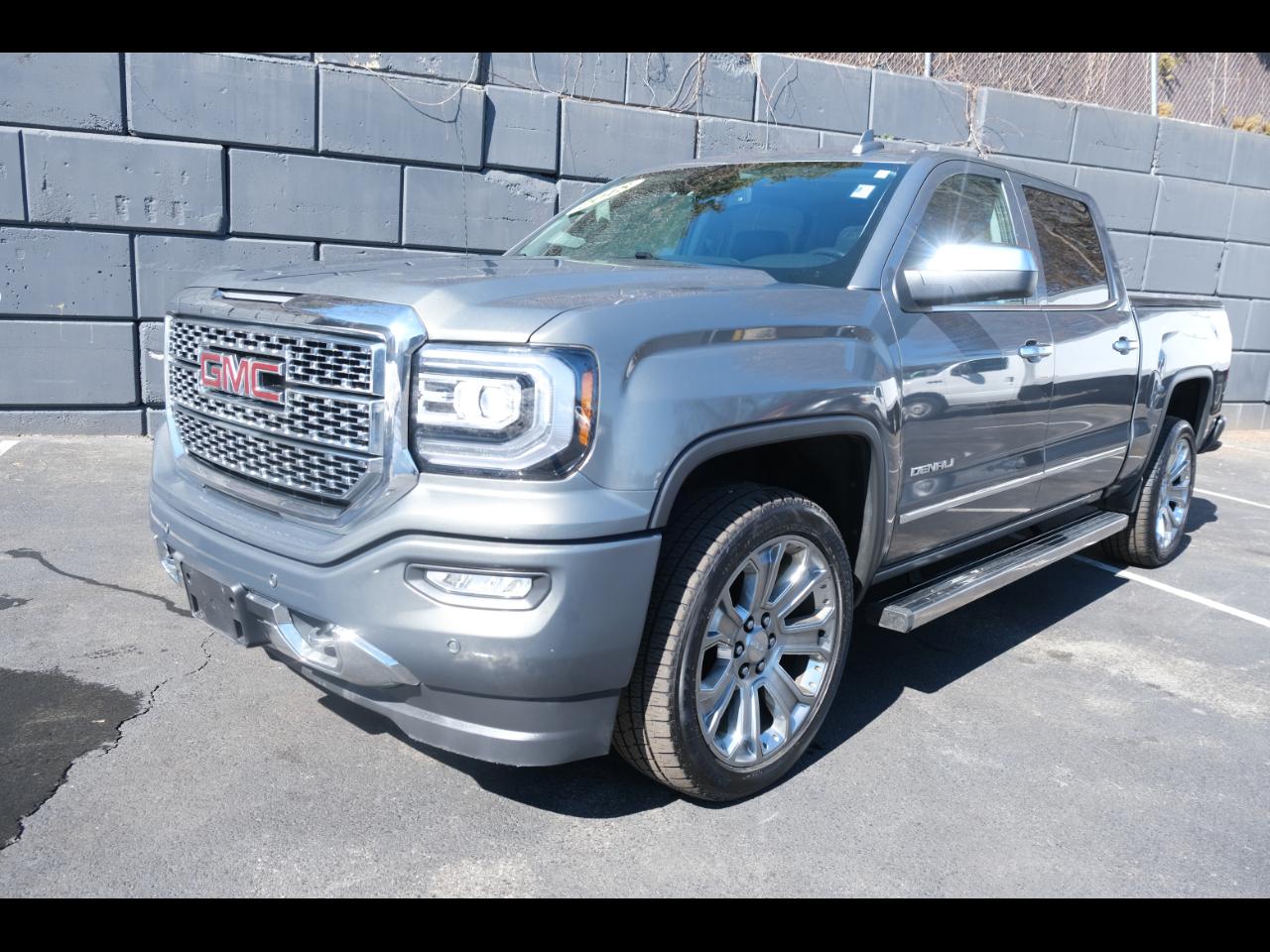 2018 GMC Sierra 1500 4WD Crew Cab 143.5" Denali