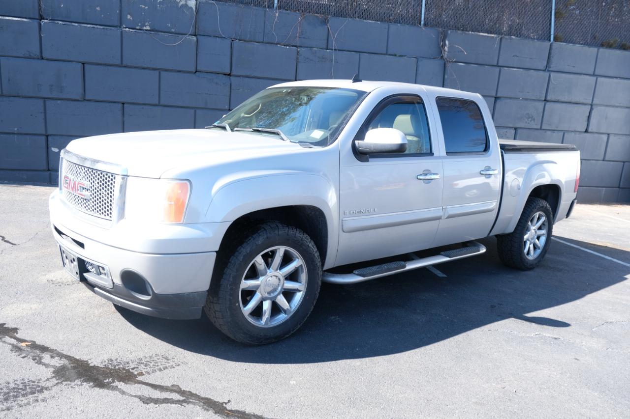 GMC Sierra Denali AWD Crew Cab 143.5" 2008