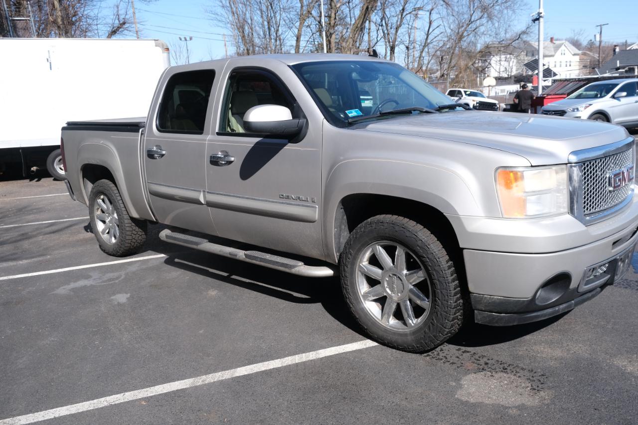 GMC Sierra Denali AWD Crew Cab 143.5" 2008