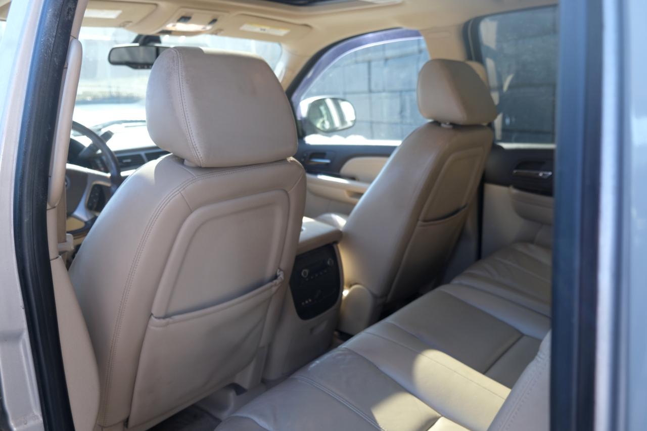 GMC Sierra Denali AWD Crew Cab 143.5" 2008