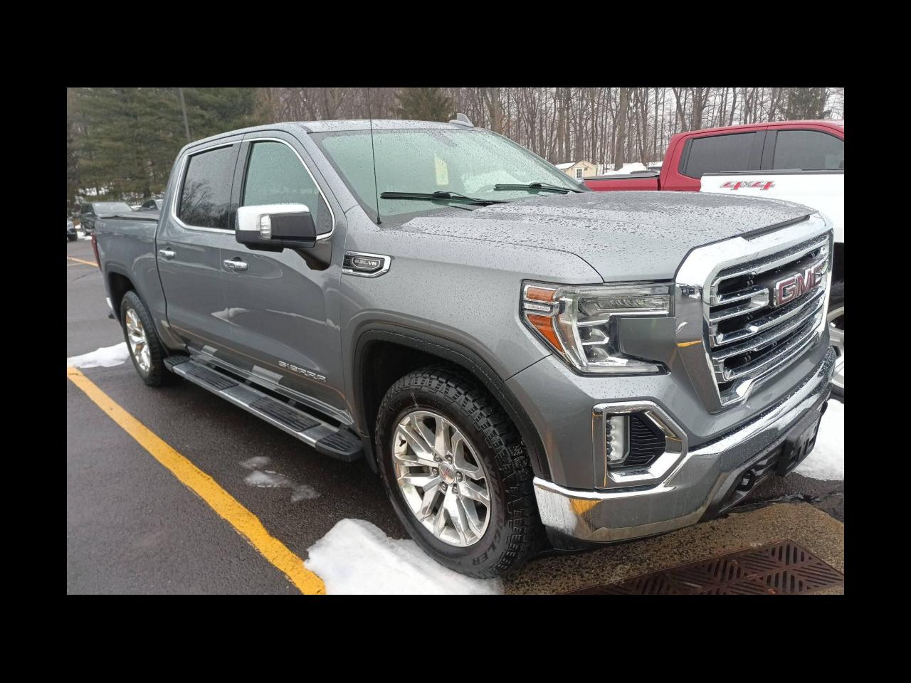 GMC Sierra 1500 4WD Crew Cab 147" SLT 2020