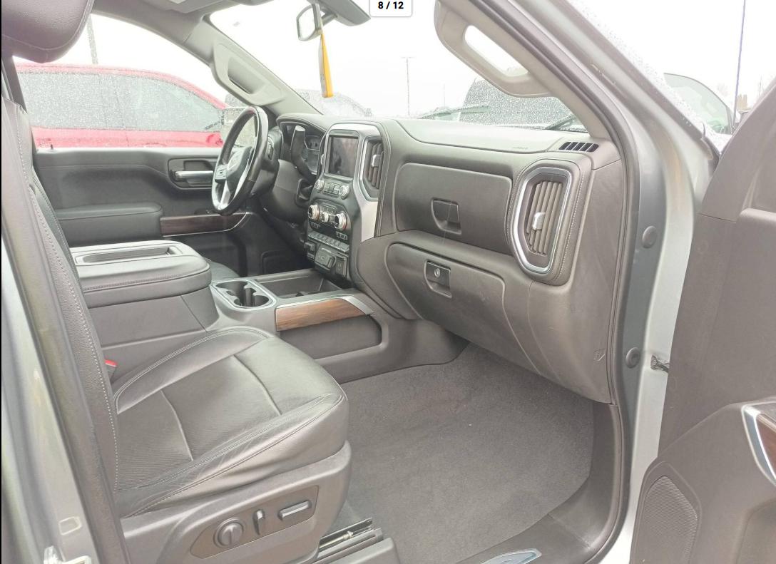 GMC Sierra 1500 4WD Crew Cab 147" SLT 2020