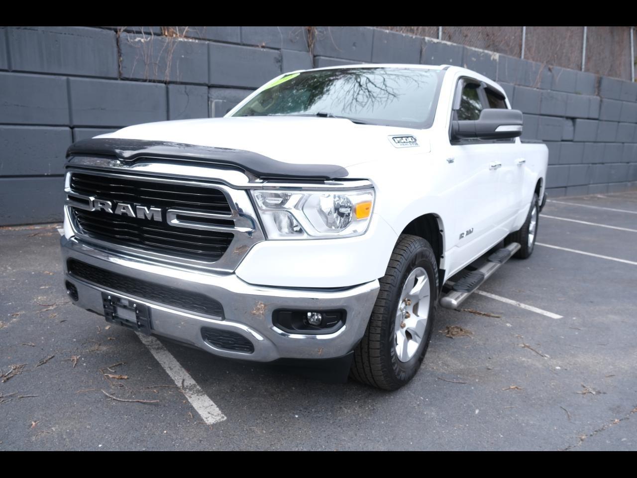 2020 RAM 1500 Big Horn 4x4 Crew Cab 6'4" Box