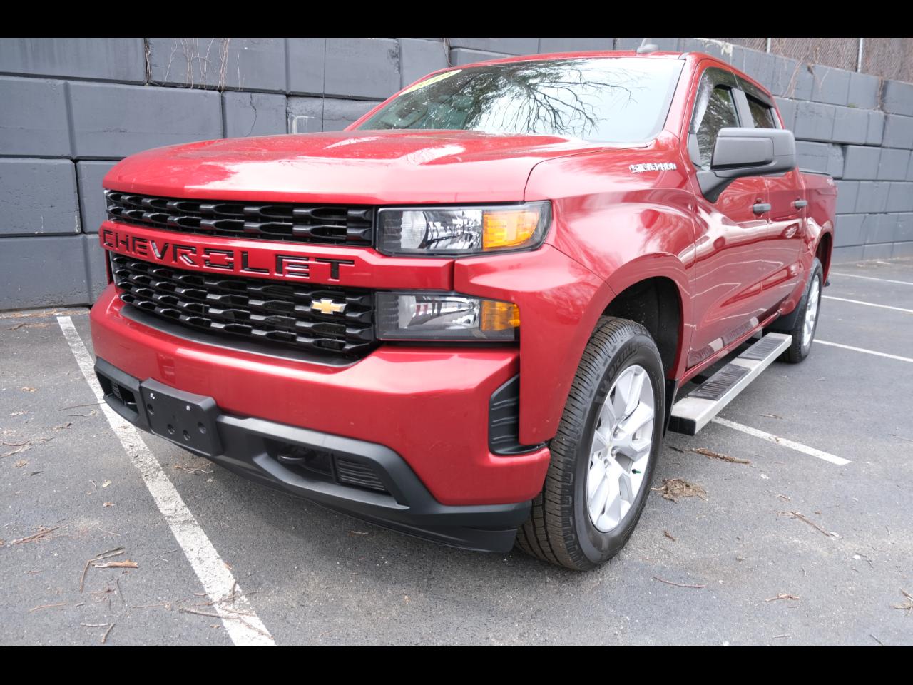 2019 Chevrolet Silverado 1500 4WD Crew Cab 147" Custom