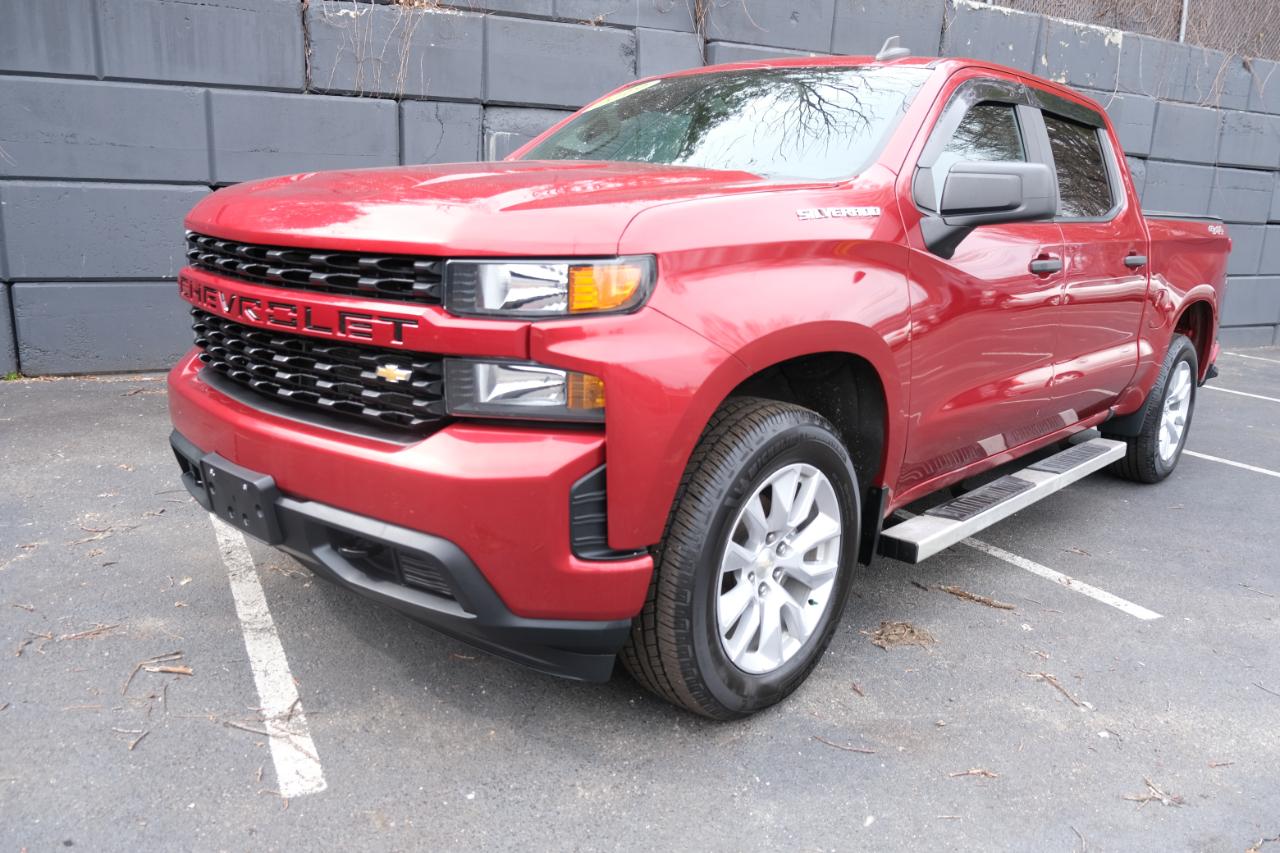 Chevrolet Silverado 1500 4WD Crew Cab 147" Custom 2019