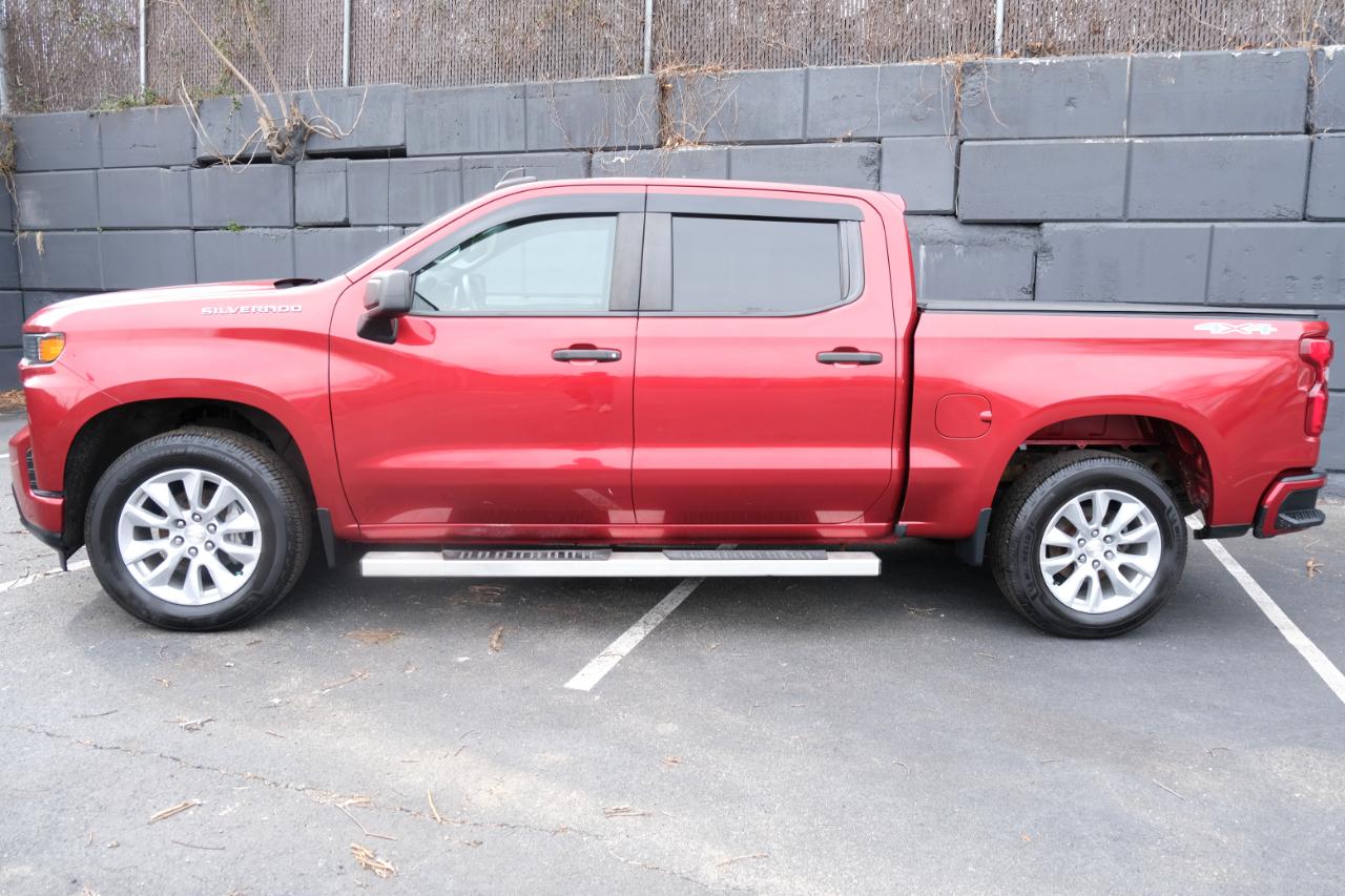 Chevrolet Silverado 1500 4WD Crew Cab 147" Custom 2019