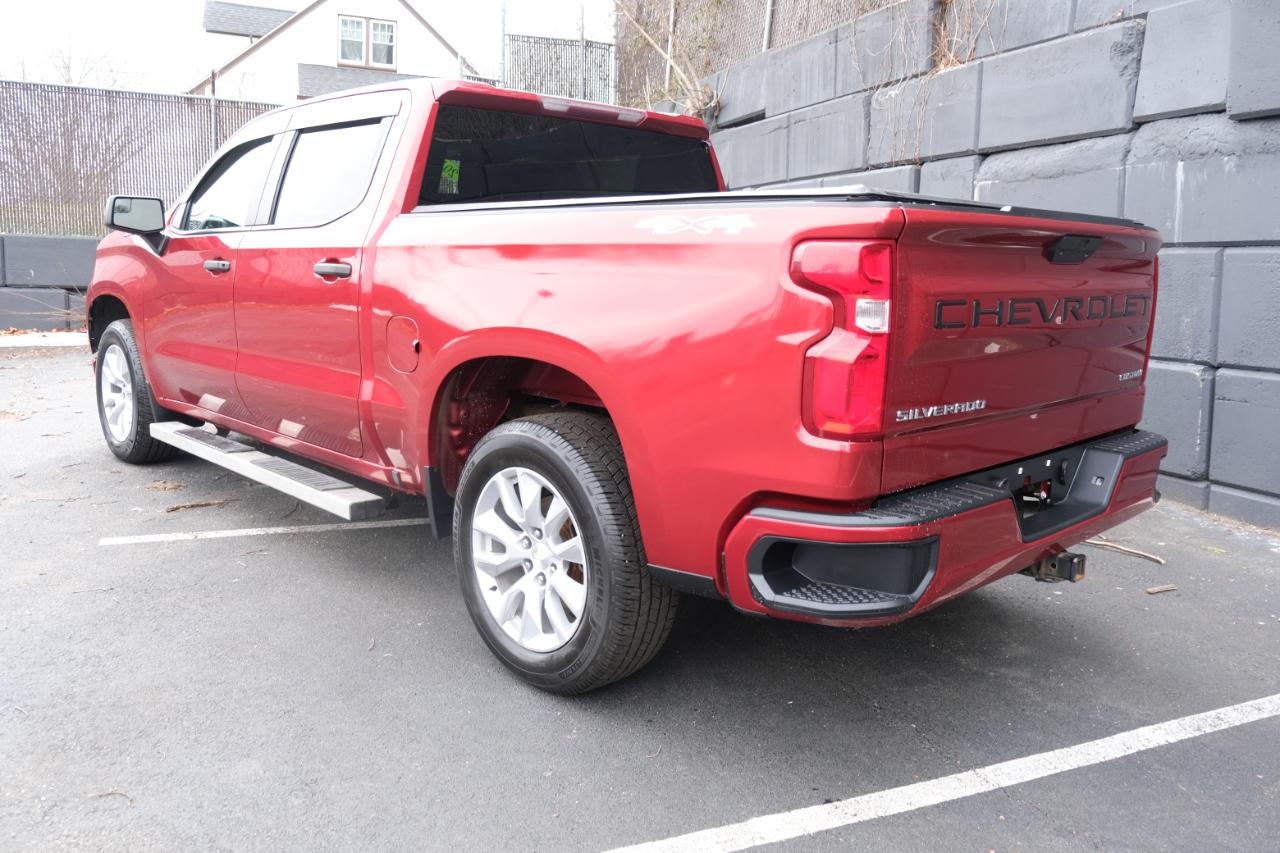 Chevrolet Silverado 1500 4WD Crew Cab 147" Custom 2019