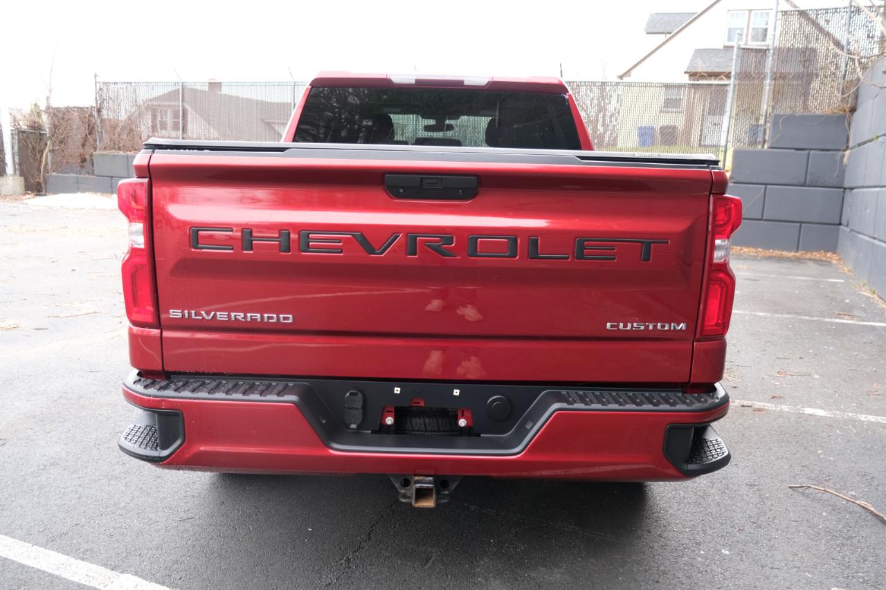 Chevrolet Silverado 1500 4WD Crew Cab 147" Custom 2019