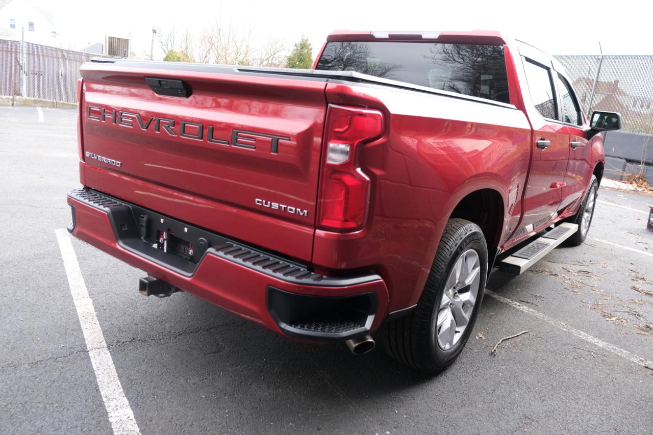 Chevrolet Silverado 1500 4WD Crew Cab 147" Custom 2019