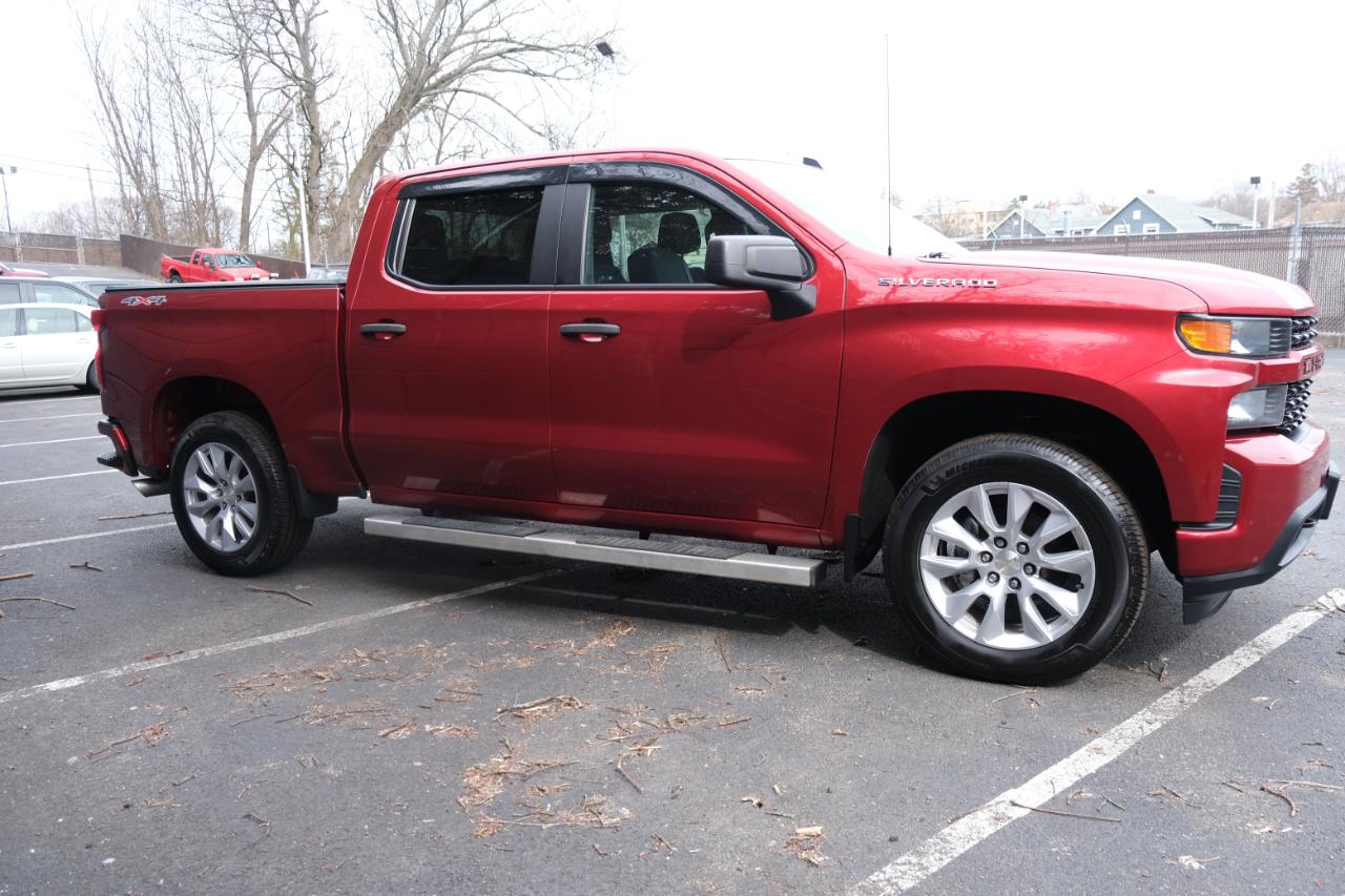 Chevrolet Silverado 1500 4WD Crew Cab 147" Custom 2019
